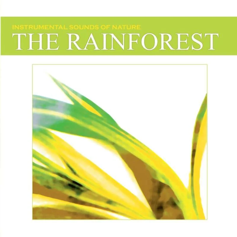 CD The Rainforest Instrumental Sounds Of Nature