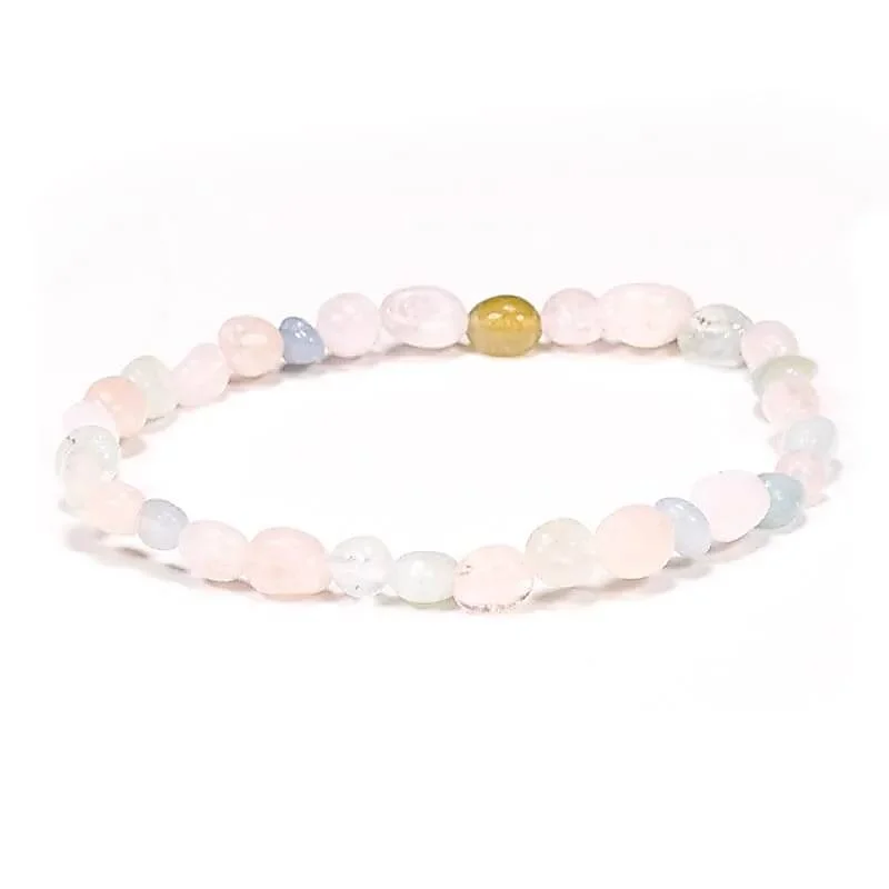 Armband beryl 0.4cm