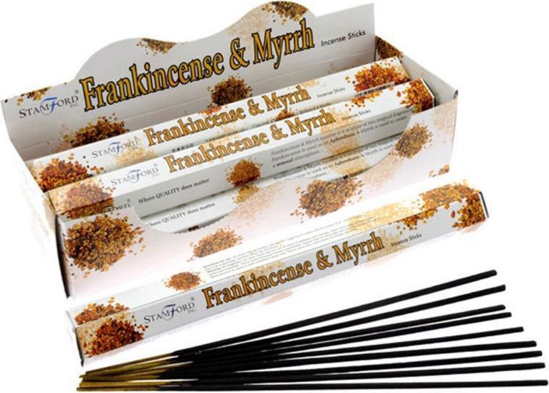 wierook - stamford-  frankincense en myrrh