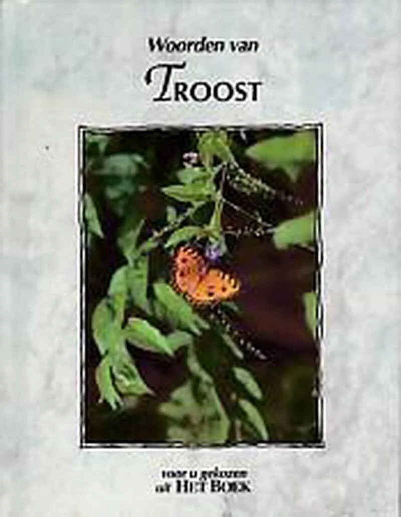 Woorden van troost - tweedehands