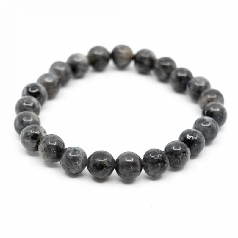 Larvikiet armband 8mm