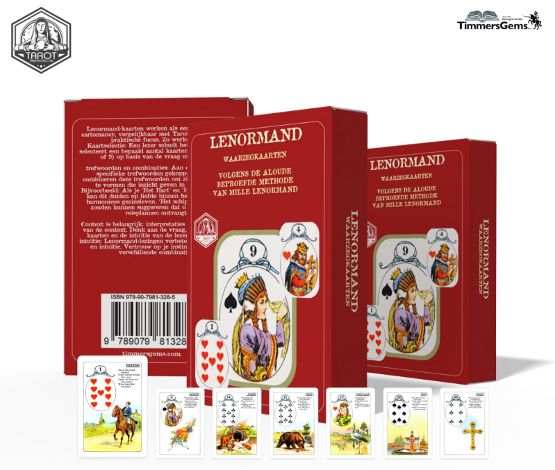 Lenormand - groter formaat