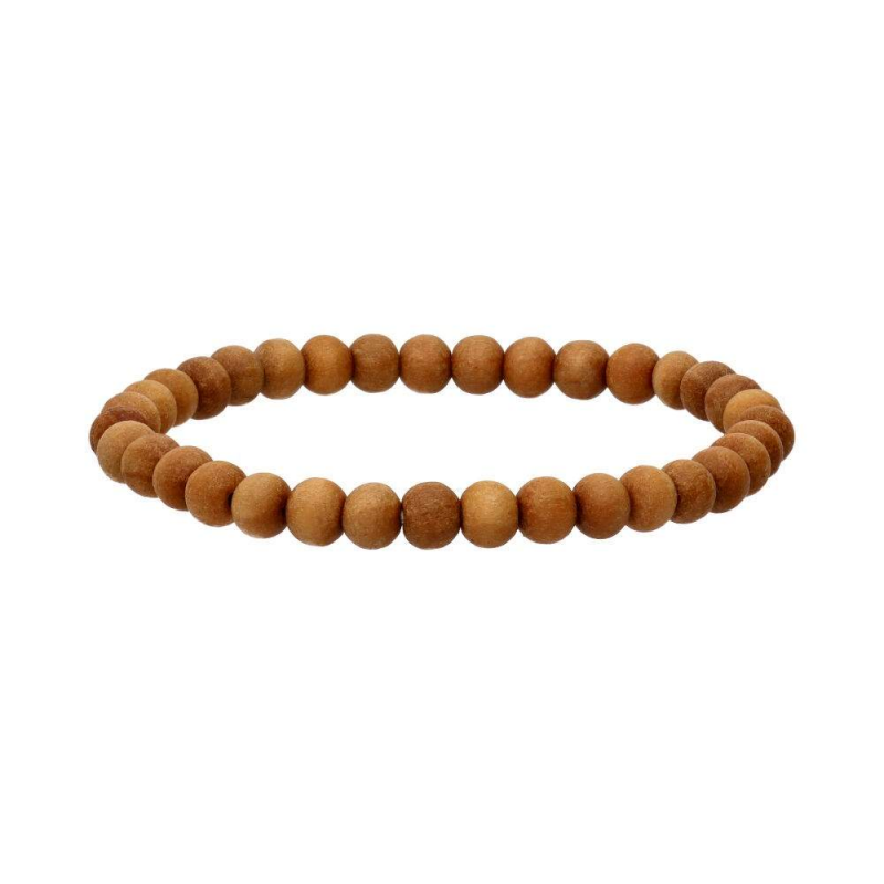 Sandelhout Armband – Aardende & Spirituele Kracht 8mm