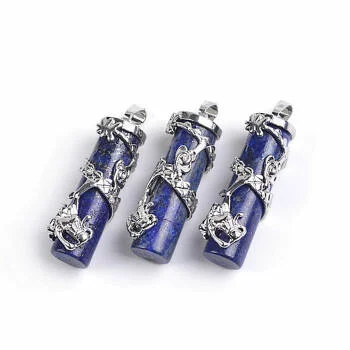 hanger lapis lazuli draken cilinder