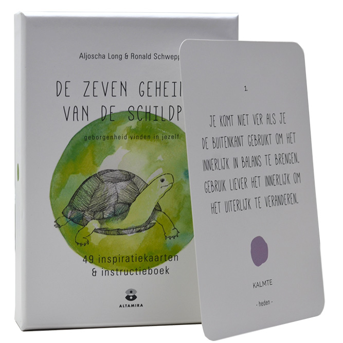 Zeven geheimen van de Schildpad kaarten
