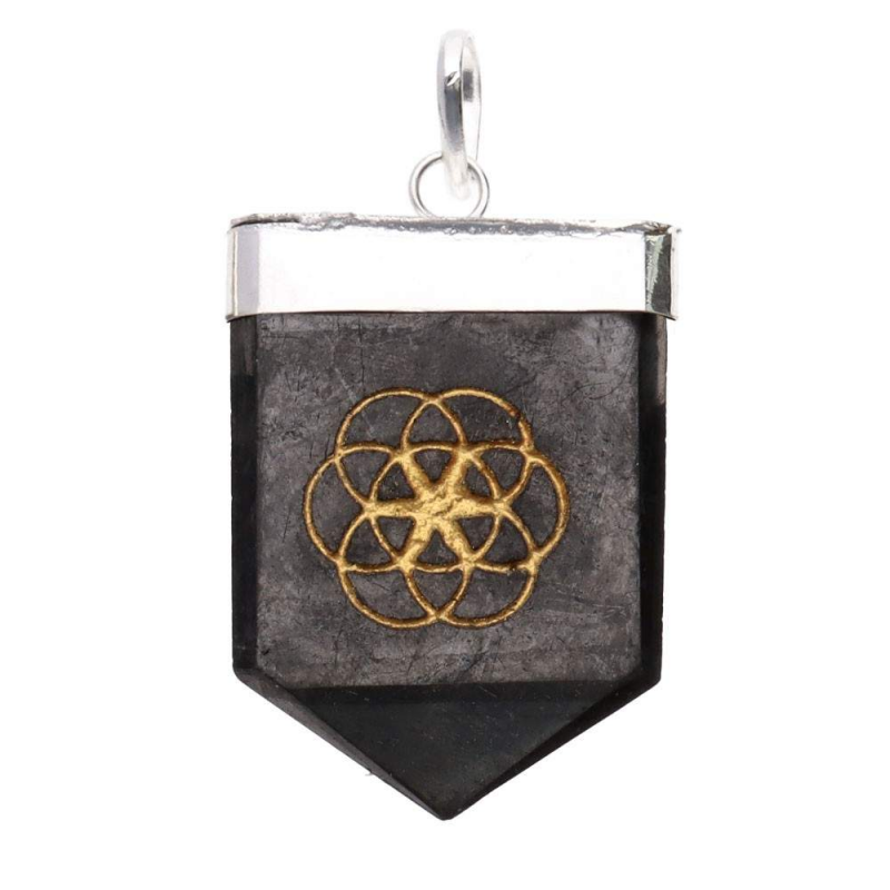 Shungiet Seed of Life Hanger – Bescherming & Harmonie