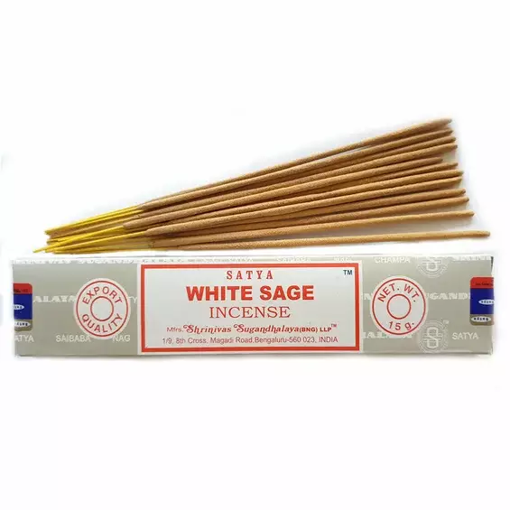 wierook Satya Witte salie