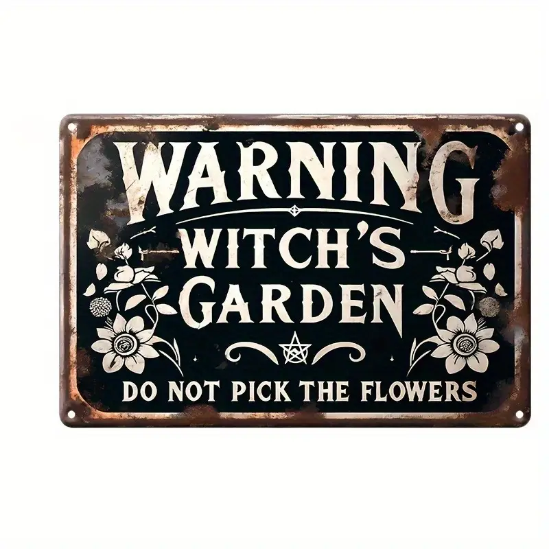 Vintage Rustiek Houten Bord – 15x20 cm (2D Plat Effect)