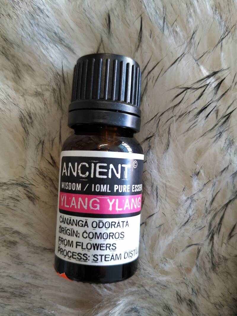Etherische olie - ylang ylang