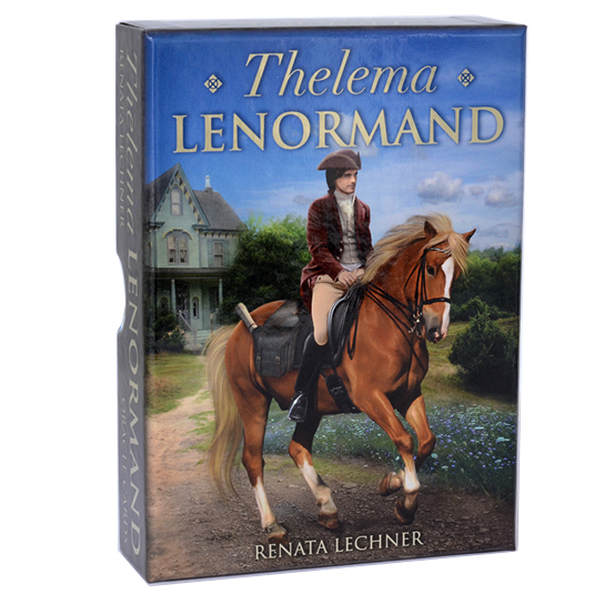 Thelema Lenormand  - Renata Lechner | Mystiek Deck & Gids