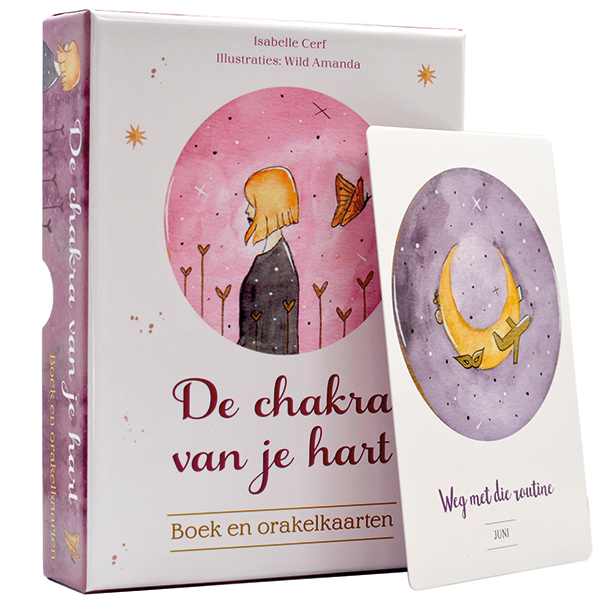 De Chakra van je Hart Orakelkaarten - Isabelle Cerf | Atelier Mystique