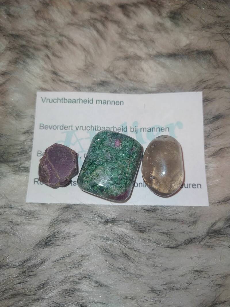 Vruchtbaarheid mannen - set