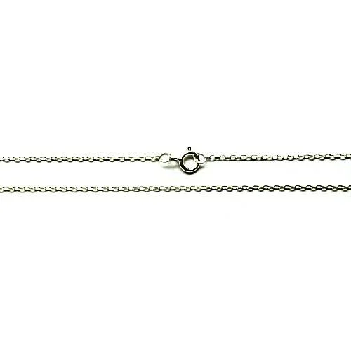 925 zilveren ketting glanzend 45cm