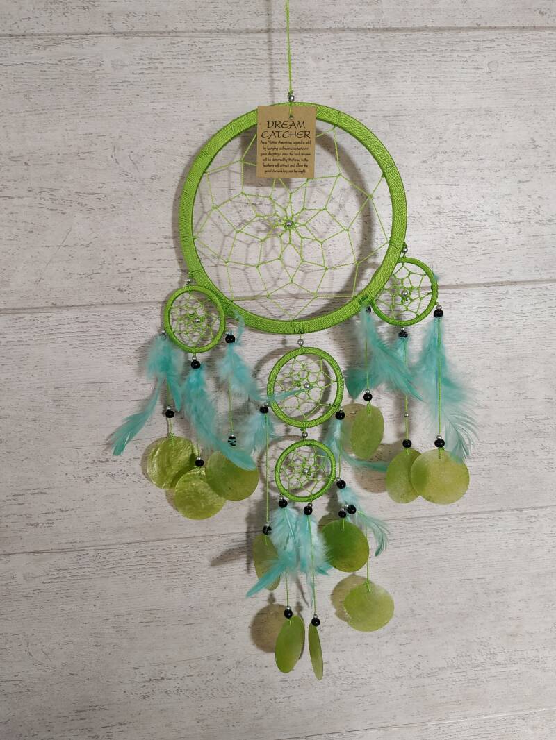 Dromenvanger schelp 16-50