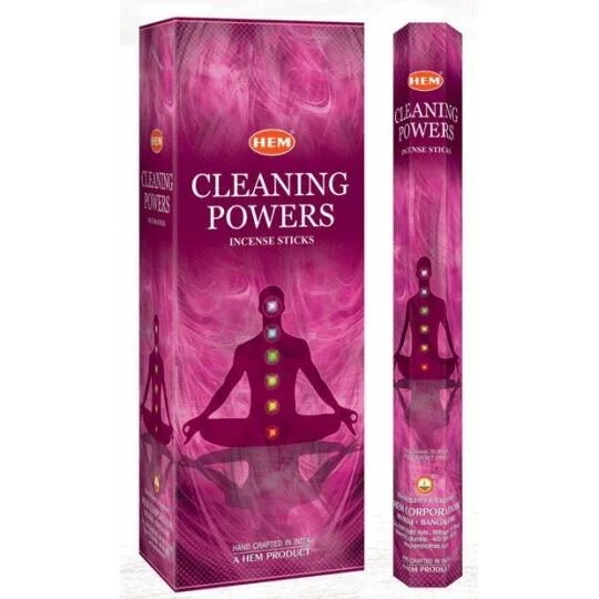 Wierook Cleaning Powers hem