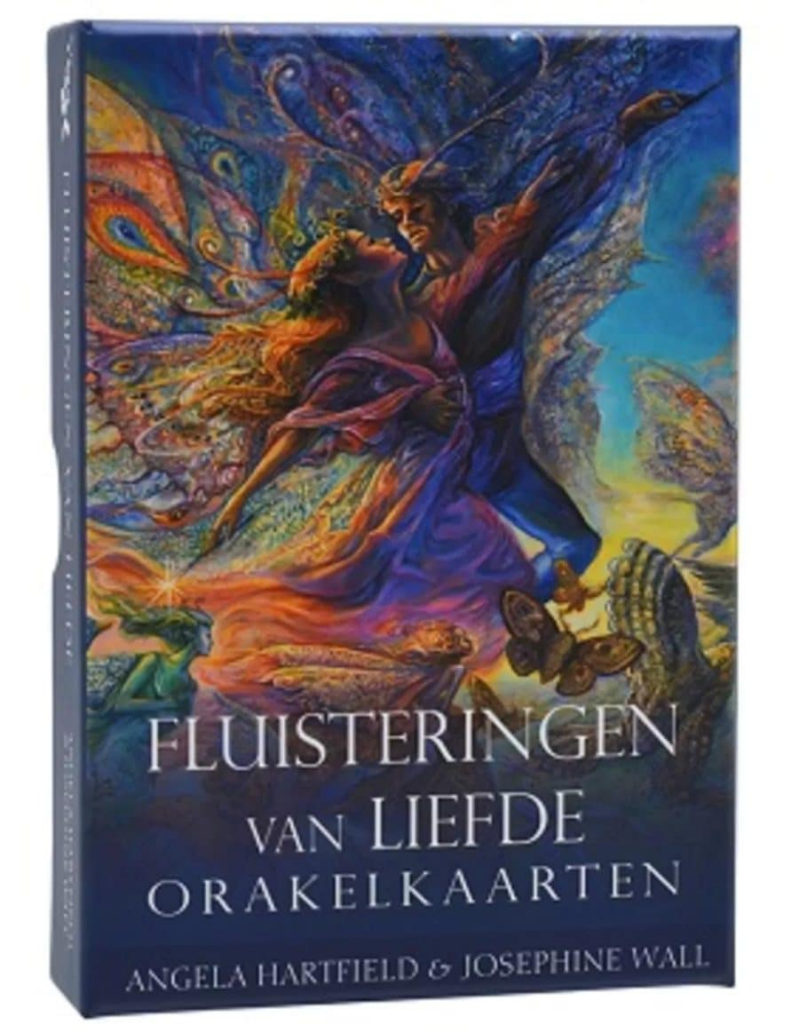 Fluisteringen van liefde orakel