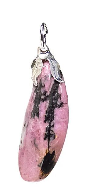 Rhodoniet Edelsteenhanger – Liefde, Mededogen & Spirituele Balans