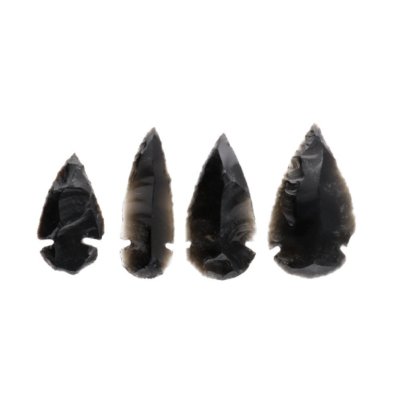 Obsidiaan pijlpunt – bescherming & focus