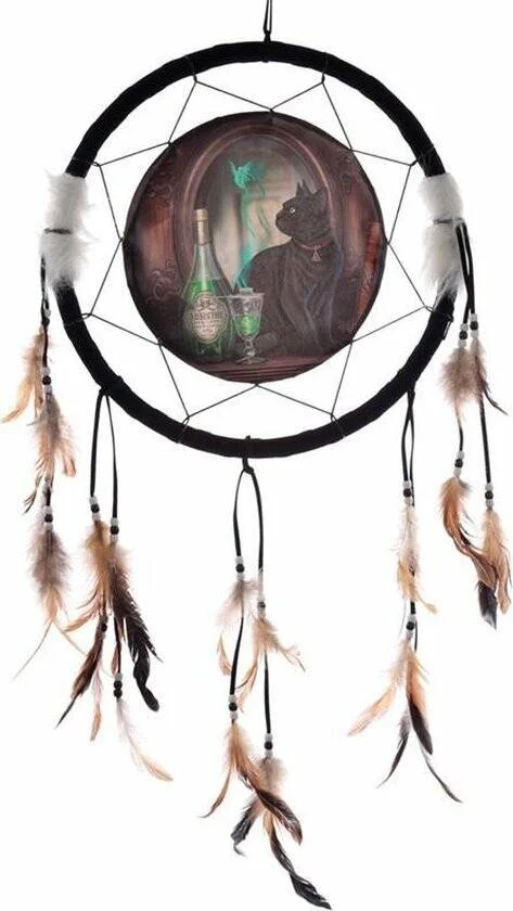 Absinth Kat Dromenvanger 16cm