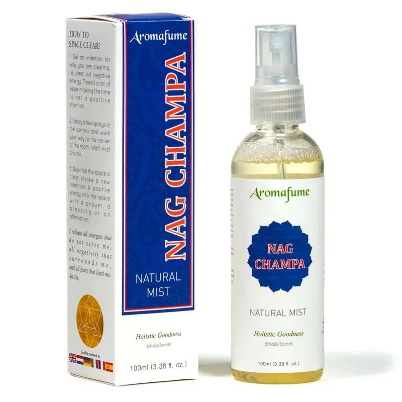 Aromafume Luchtverfrisser Spray Nag Champa (100 ml)