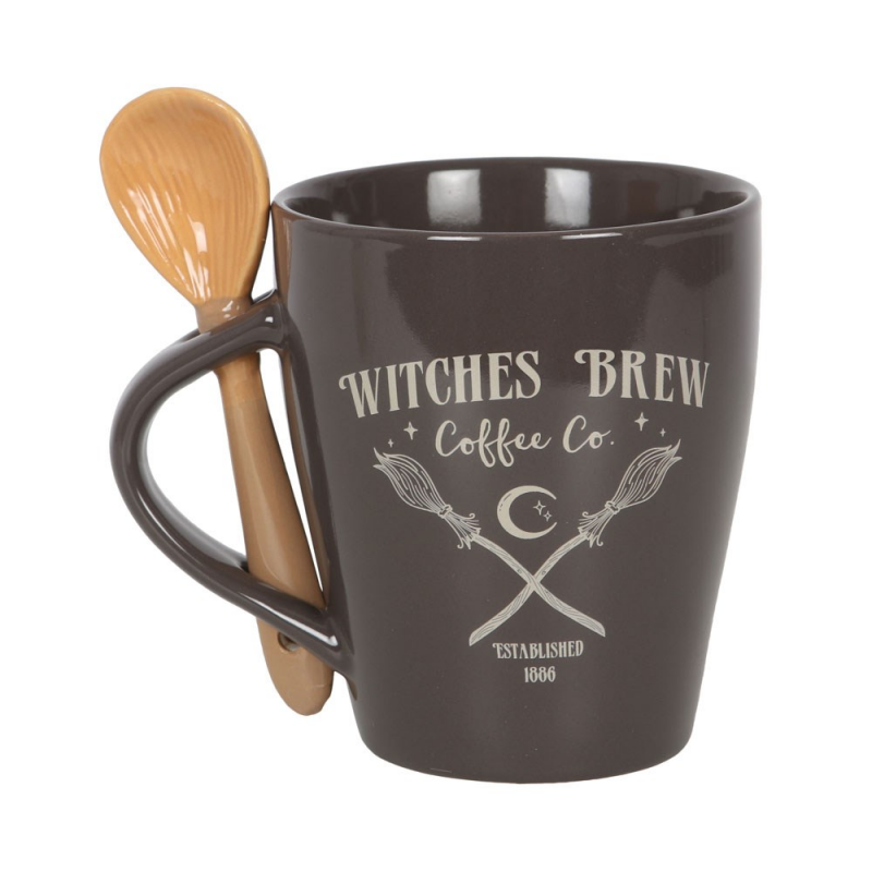 Witches Brew Coffee Co. – Mok & Bezemlepelset