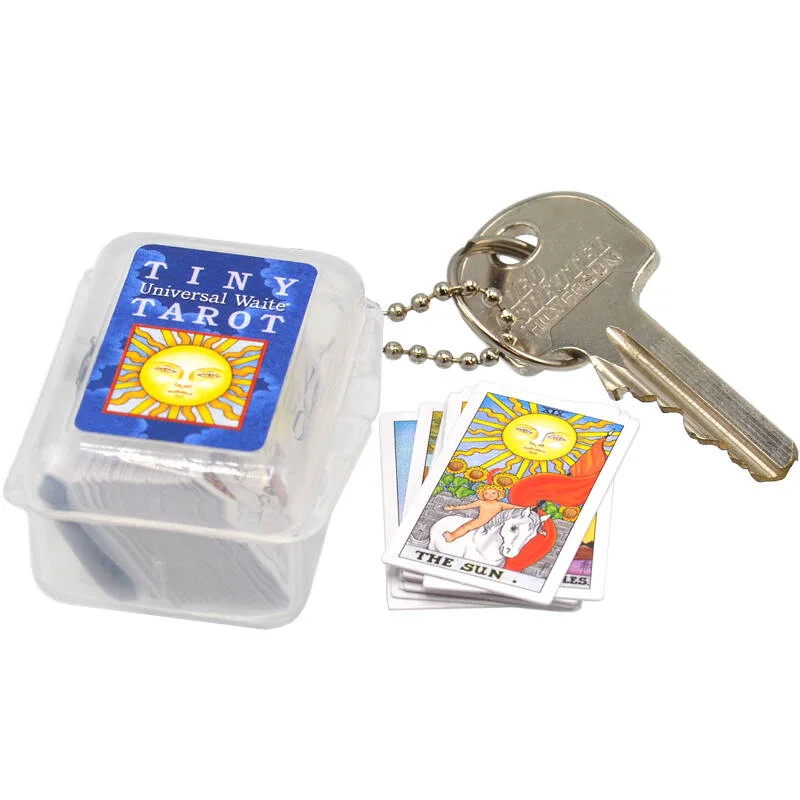 sleutelhanger  Waite Tarot