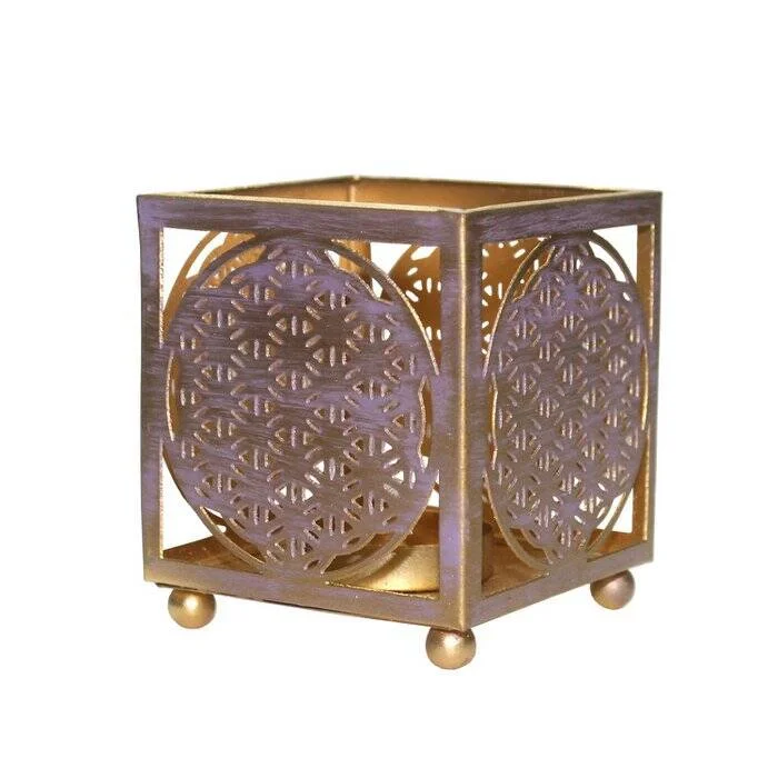 Theelichthouder Flower of Life