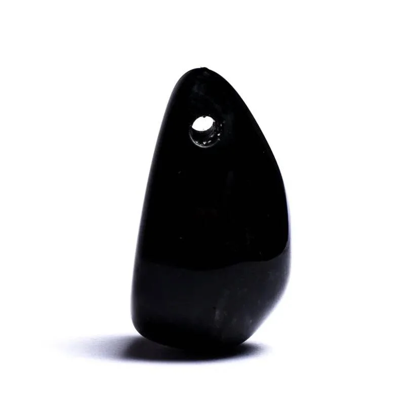 Hanger onyx geboord