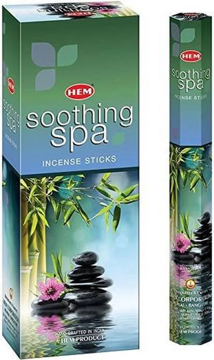 Wierook Soothing Spa HEM