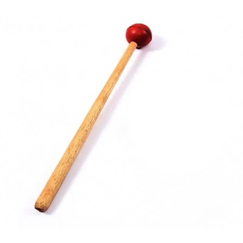 Stemvork- & klankschaalactivator rubber klopper 28cm