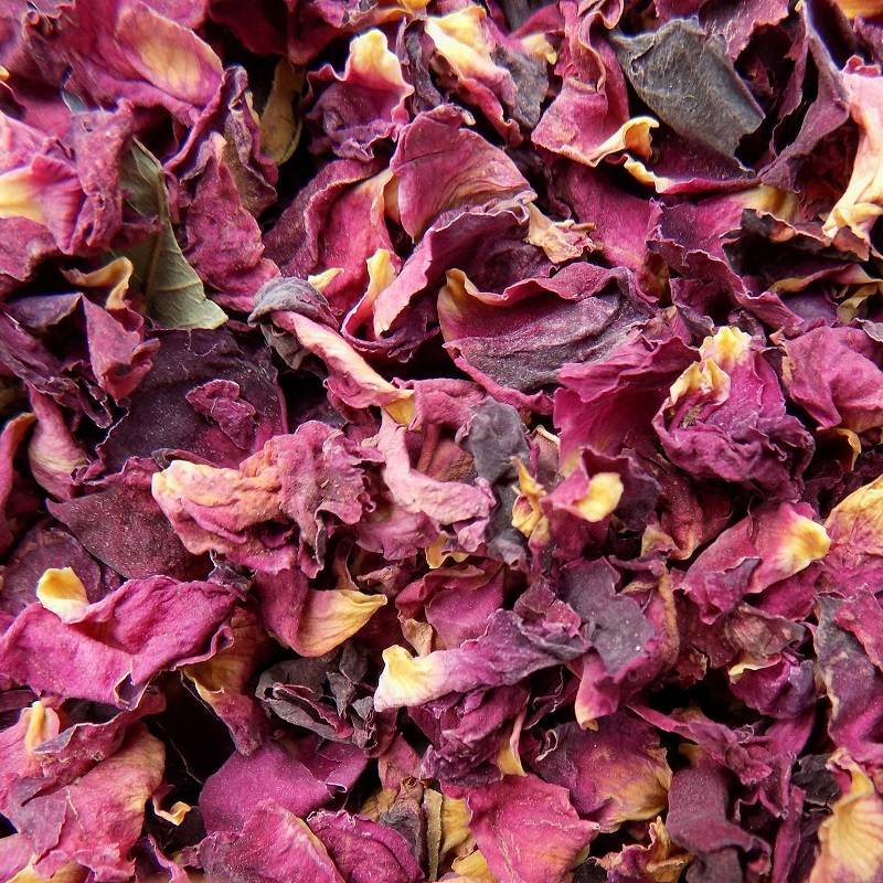Rozenbloem Blad Heel 50g | Zachte Bloemige Rozenthee