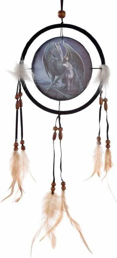 Lisa Parker Beschermer van Magie Draak Dromenvanger 16cm