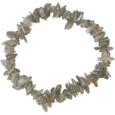 armband labradoriet A kwaliteit split