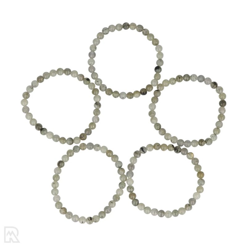 Labradoriet armband 6mm