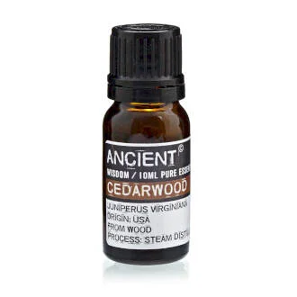 Etherische olie cederhout virginian cedarwood