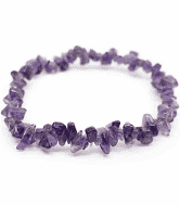 armband amethist split