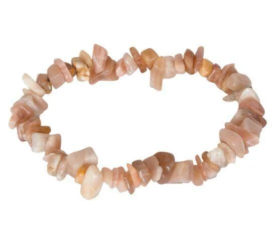armband Maansteen split