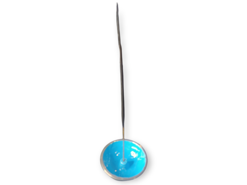Wierookhouder blauw