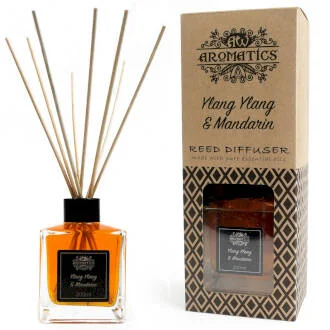 Essentiële Olie Diffuser - Ylang Ylang & Mandarijn - 200ml