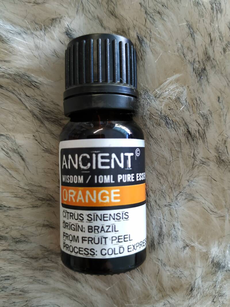 Etherische olie - sinaasappel orange
