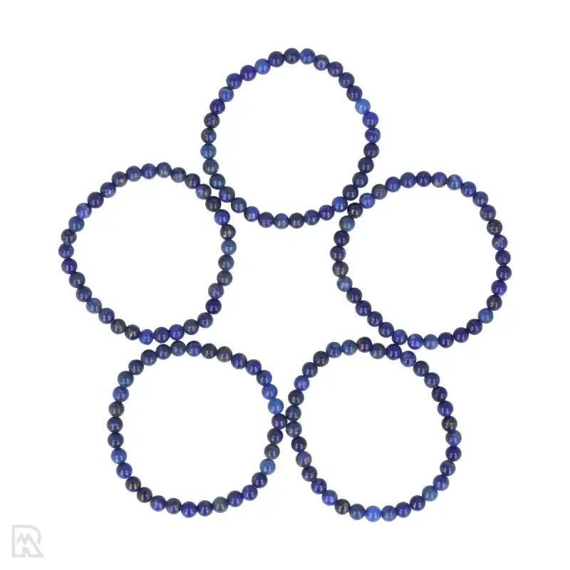 Lapis lazuli armband KIND 4mm
