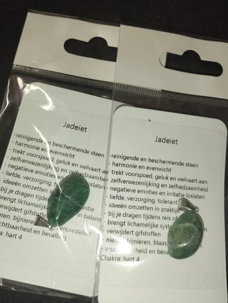 Hanger jadeiet