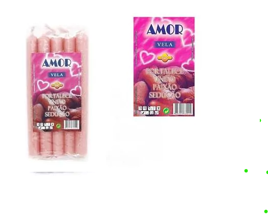 rituele kaars amor