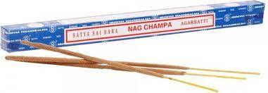 Wierook Satya Nag Champa klassiek staafjes -- 10 g