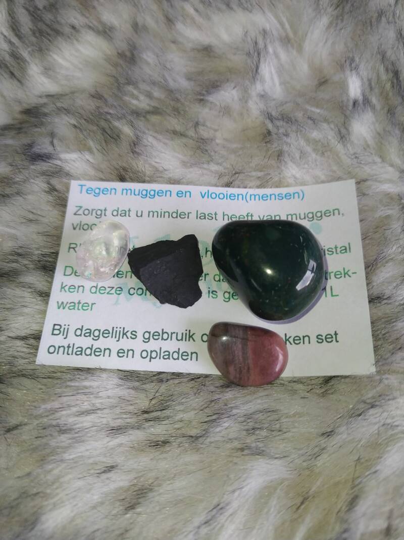 Tegen muggen en vlooien (mensen) - set