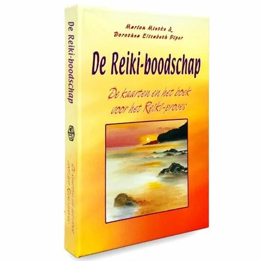 De Reiki Boodschap - Marion Mietke | Reiki Kaartenset & Boek | Atelier Mystique