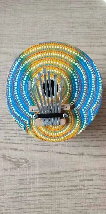 Karimba of Duimpiano van Kokosnoot
