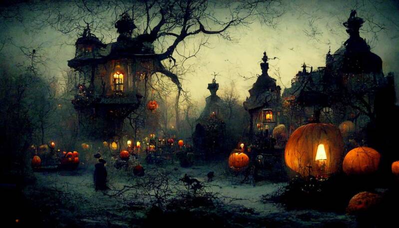 Samhain sfeerbeeld