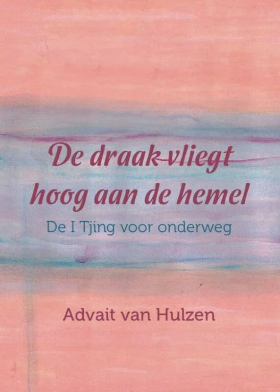 De draak vliegt hoog aan de hemel  - tweedehands