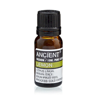 etherische olie citroen lemon
